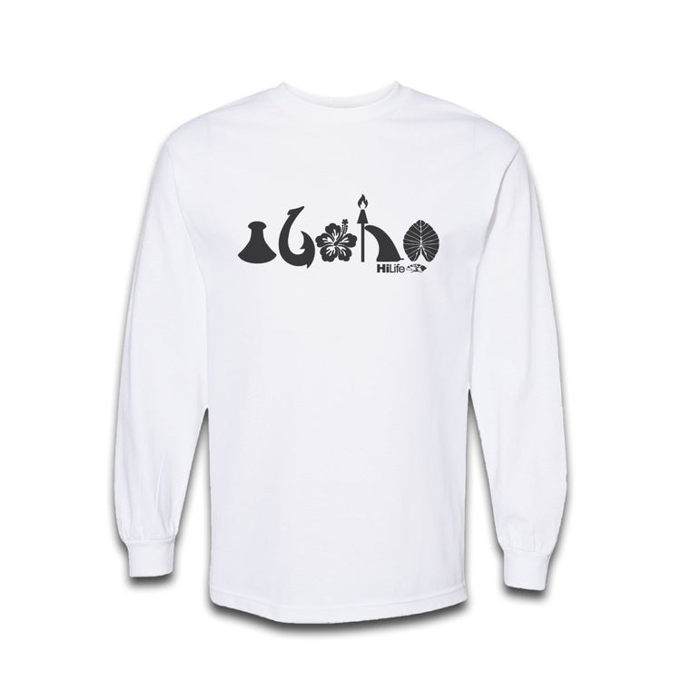 Aloha Long Sleeve Tee