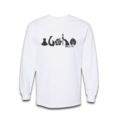 Aloha Long Sleeve Tee