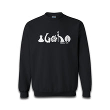 画像をギャラリービューアに読み込む, Aloha Crewneck Sweat Shirts