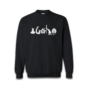 Aloha Crewneck Sweat Shirts