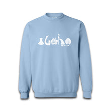 画像をギャラリービューアに読み込む, Aloha Crewneck Sweat Shirts