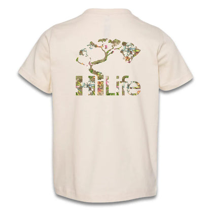 (Kid's) Basic Floral Toddler Tee