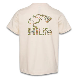 Basic Floral Toddler Tee