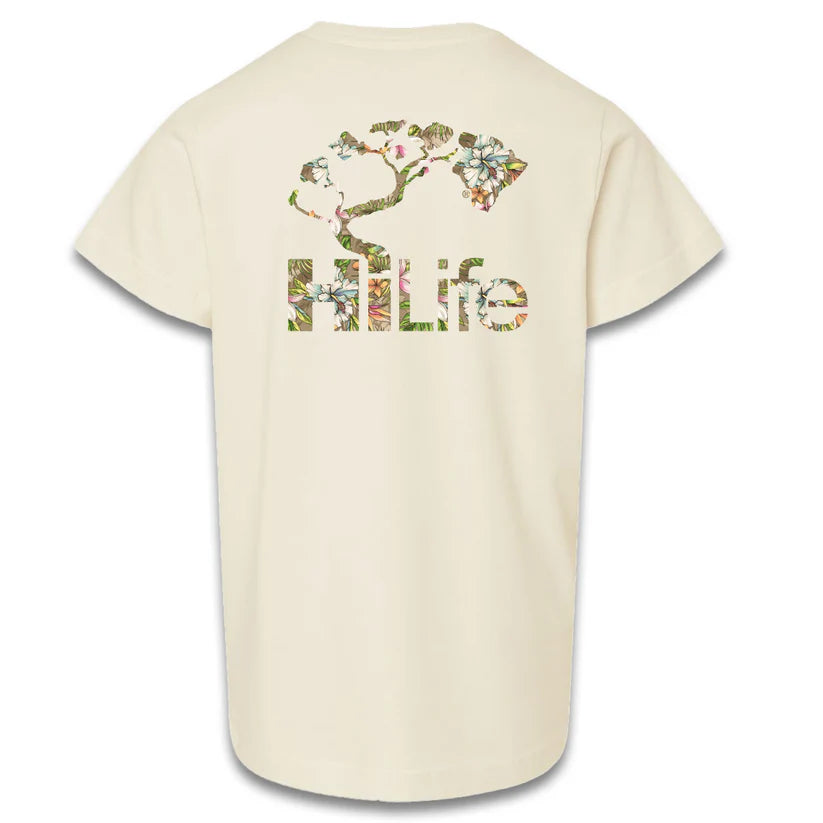 (Youth) Basic Floral Tee