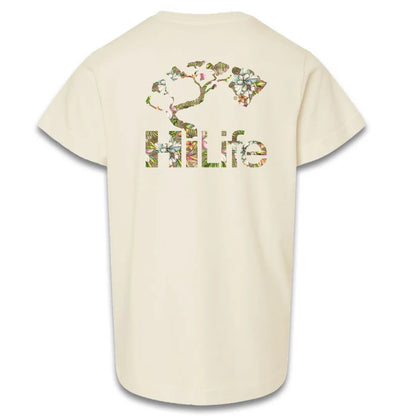 (Youth) Basic Floral Tee