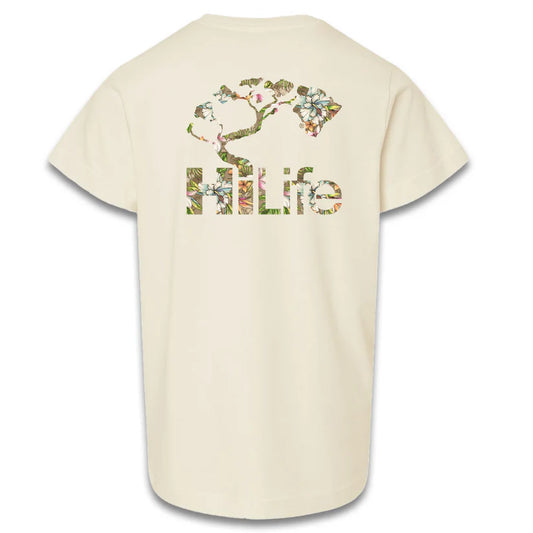 (Youth) Basic Floral Tee