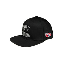 画像をギャラリービューアに読み込む, BASIC LOGO Snapback hats Black/White