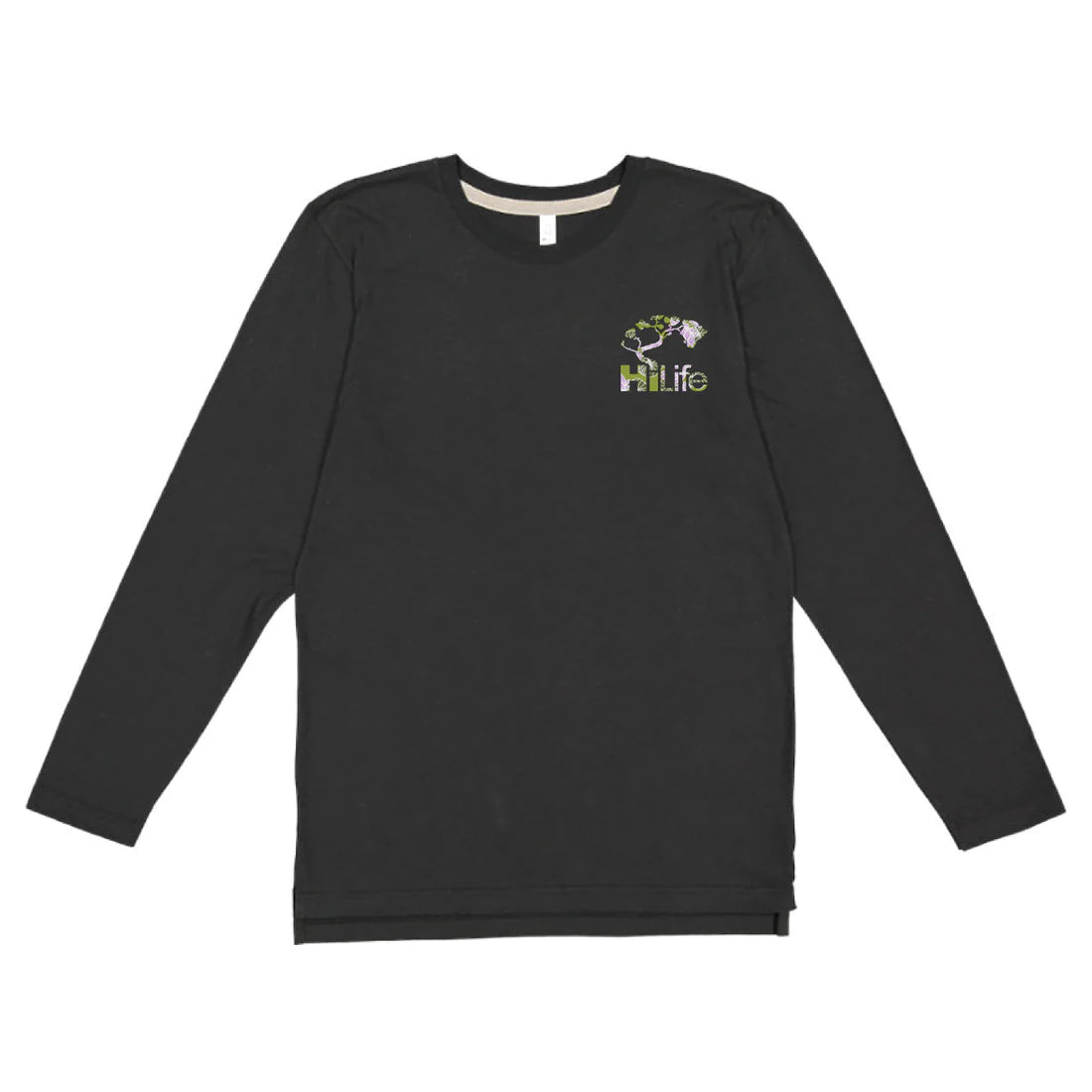 Flying Lotus Long Sleeve Tシャツ L オフィシャル Flying Lotus - 'Fire Is Coming' Black Long Sleeve T-shirt