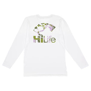 Basic Lotus Long Sleeve Soft Cotton Tee