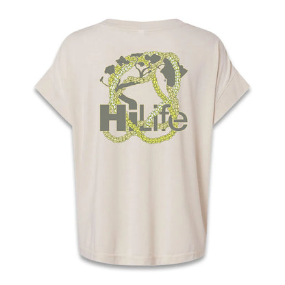 Women's Relaxed Vintage Wash Tee Basic Pikake