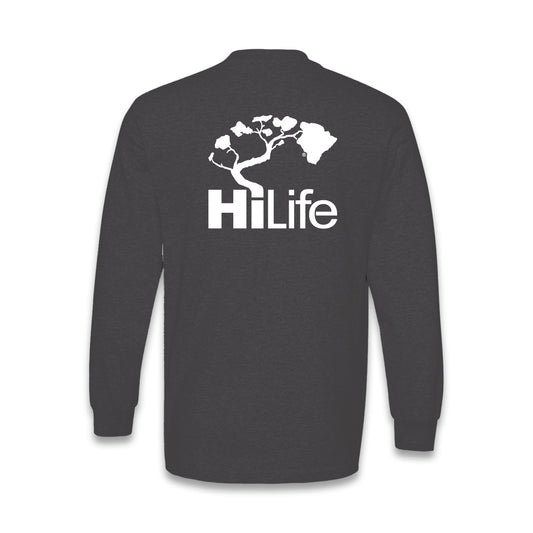 Big Logo  Long Sleeve Tee