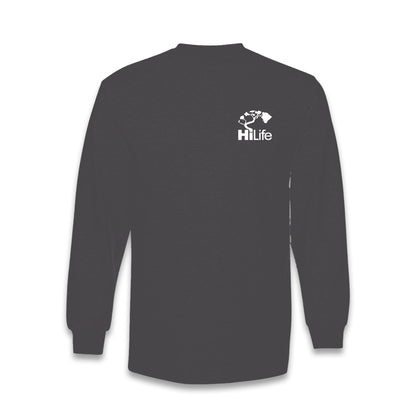 Big Logo  Long Sleeve Tee