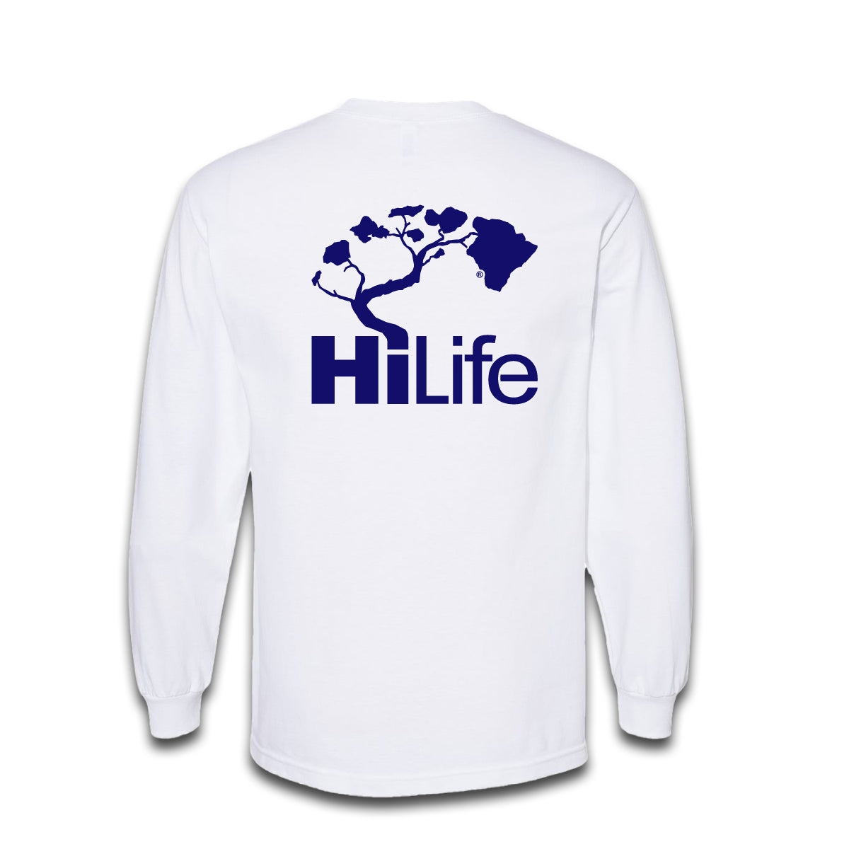 Big Logo  Long Sleeve Tee