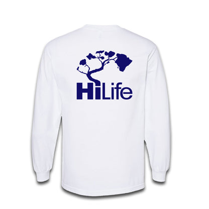 Big Logo  Long Sleeve Tee