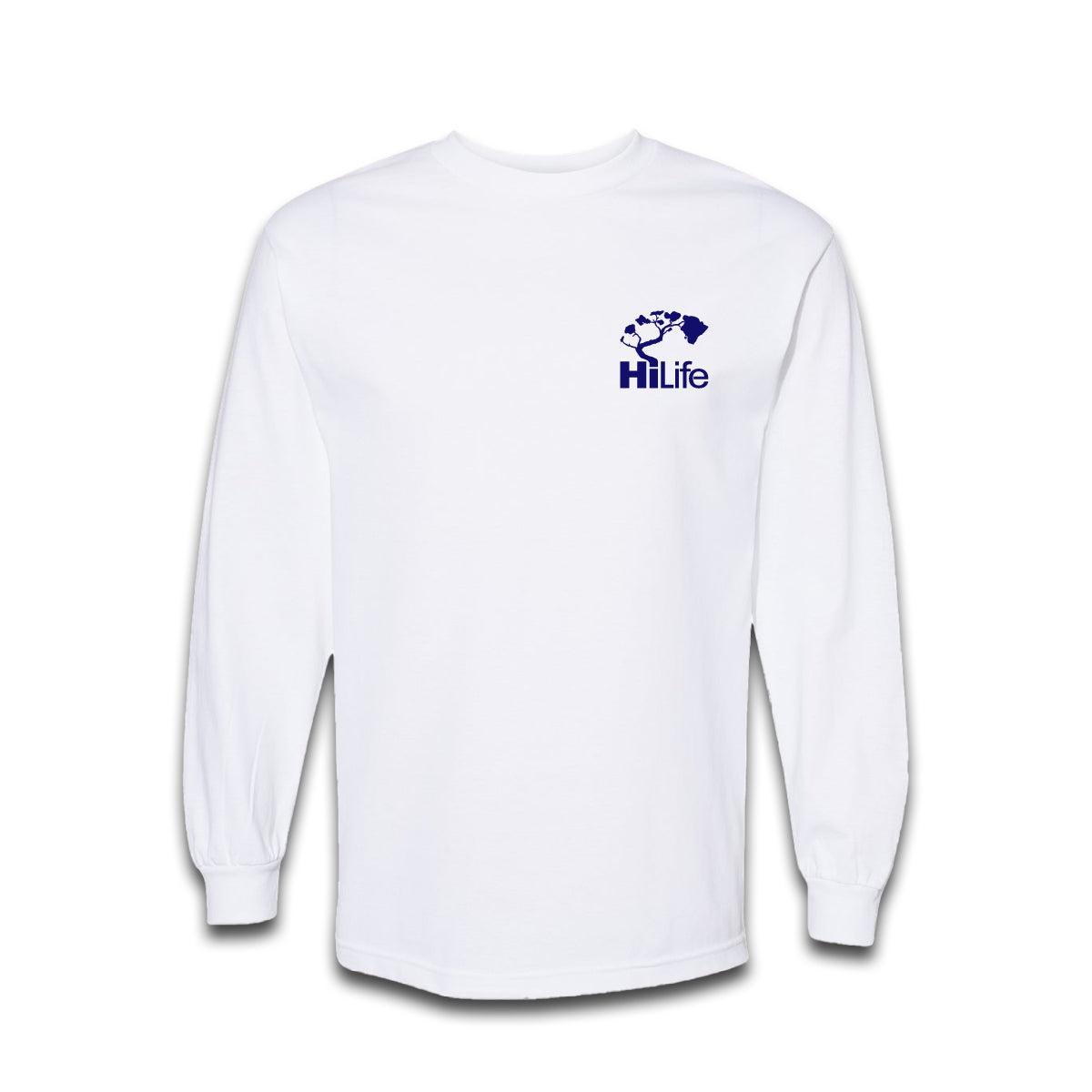 Big Logo  Long Sleeve Tee