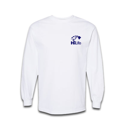 Big Logo  Long Sleeve Tee