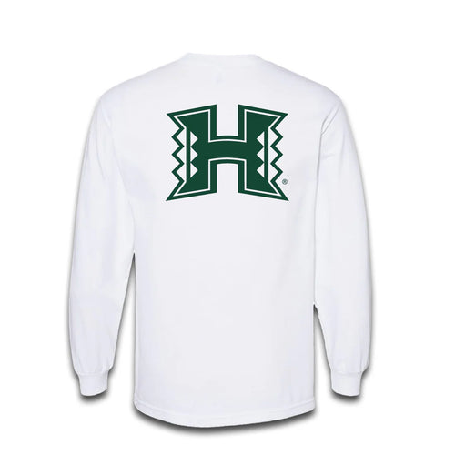 Unisex Long Sleeve Tee Big H (HiLife x UH)