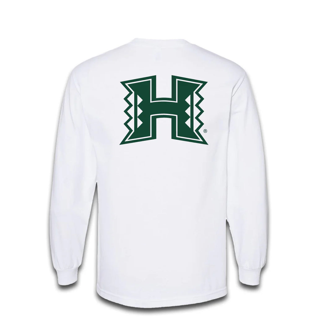 Unisex Long Sleeve Tee Big H (HiLife x UH)