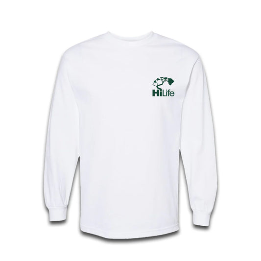 Unisex Long Sleeve Tee Big H (HiLife x UH)