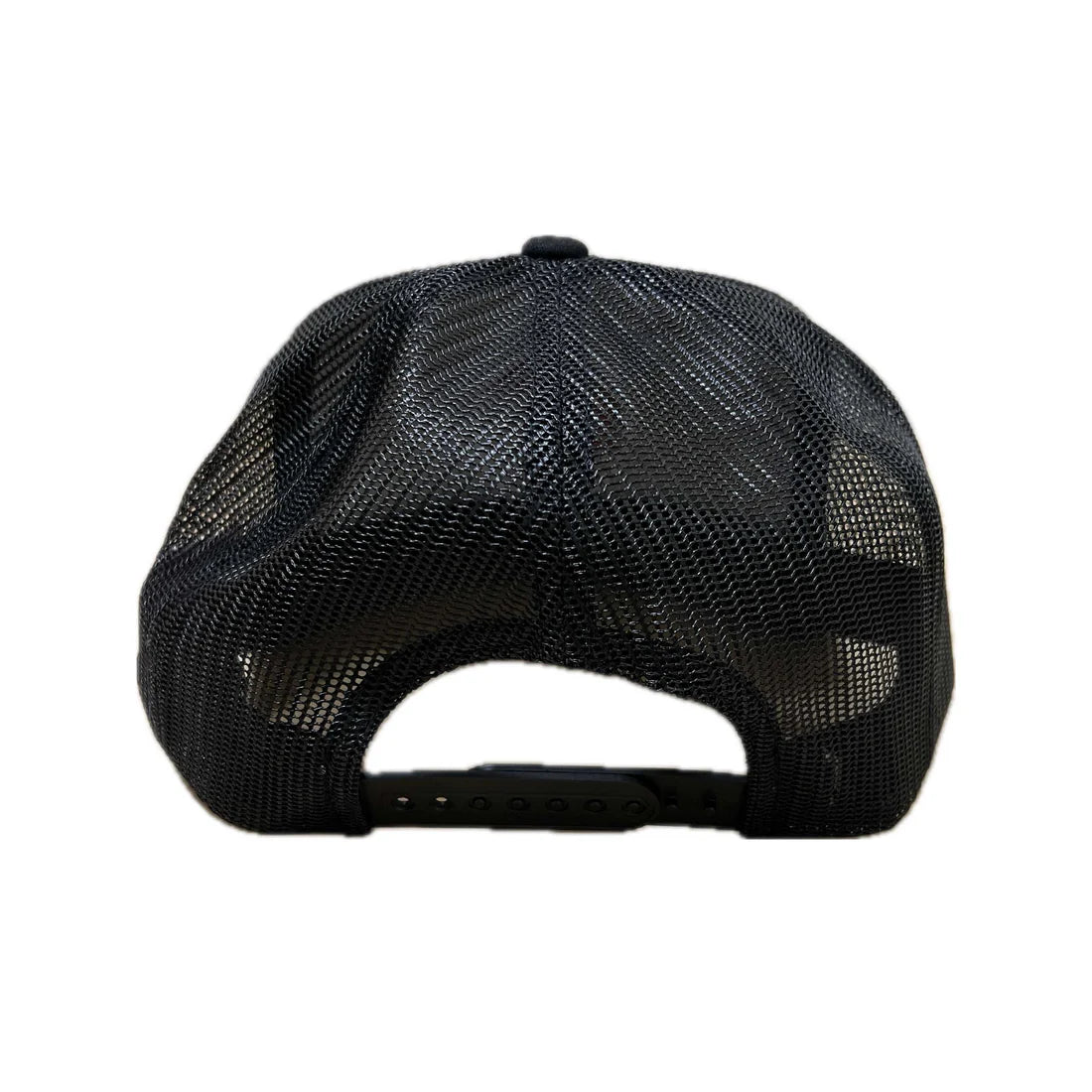 BASIC LOGO Snapback hats Black Mesh Curved Bill (hilife)