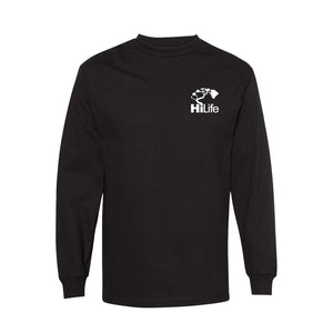 Brand Long Sleeve Tee