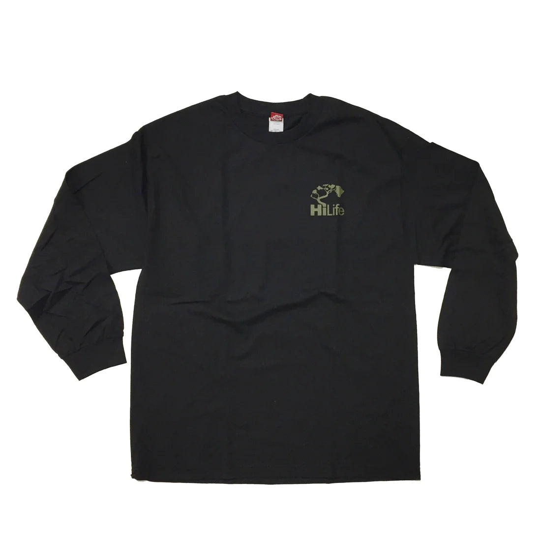 Army Camo Long Sleeve Tee