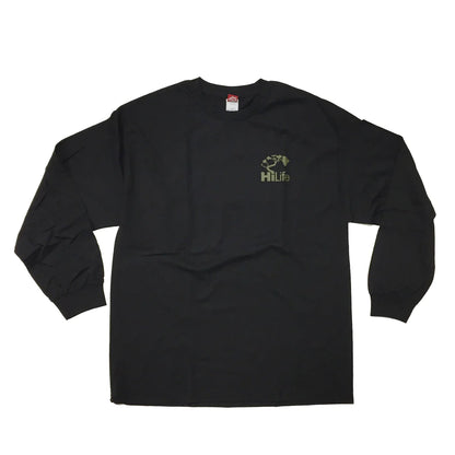 Army Camo Long Sleeve Tee