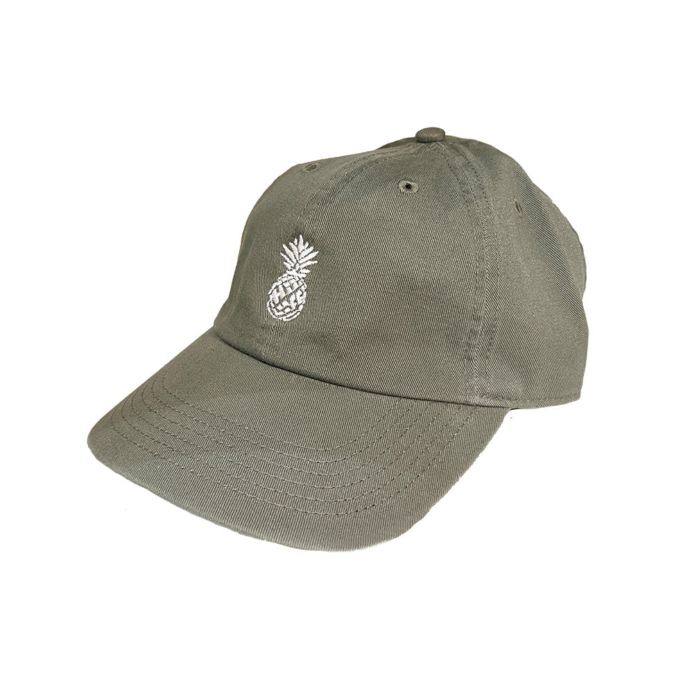 Cotton dad hats Pineapple