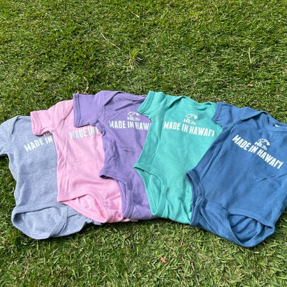Baby Onesie Made in Hawaii