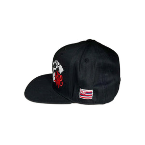 Hapa Snapback hats Black