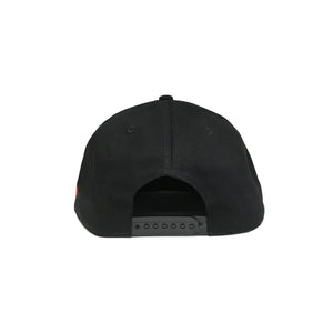HILIFE logo Snapback hats Black/Black