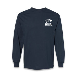 Big Logo Kamakura ver Long Sleeve Tee