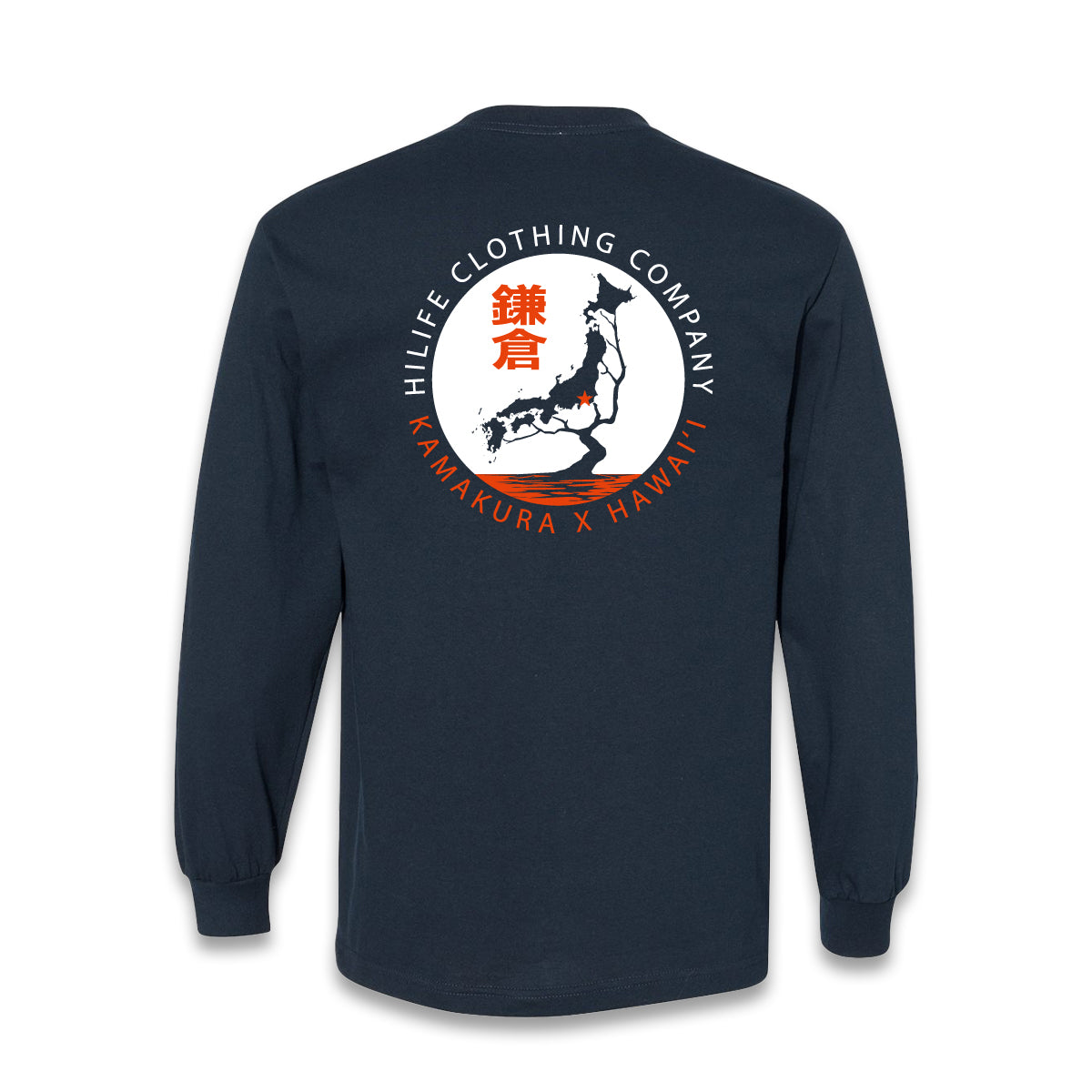 かまくら❣️ Kamakura'24- the store in Japan -Long Sleeve Tee – HiLifeStore Japan
