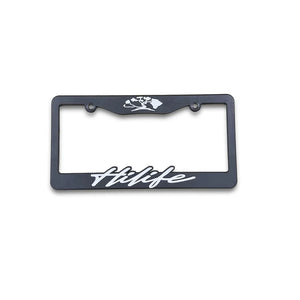 License Plate Frame (Script Logo)