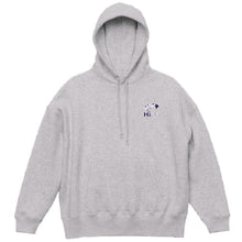画像をギャラリービューアに読み込む, Basic Logo Oversized Pullover Hoodie