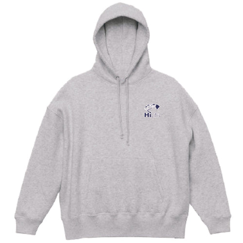 Basic Logo Oversized Pullover Hoodie