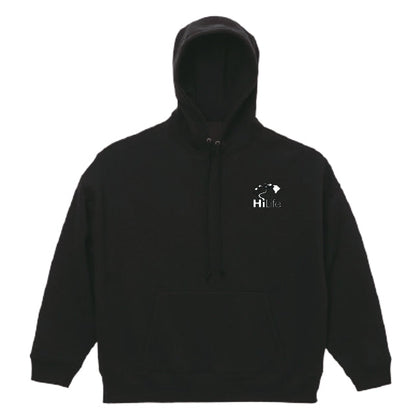 Basic Logo Oversized Pullover Hoodie