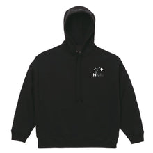 画像をギャラリービューアに読み込む, Basic Logo Oversized Pullover Hoodie