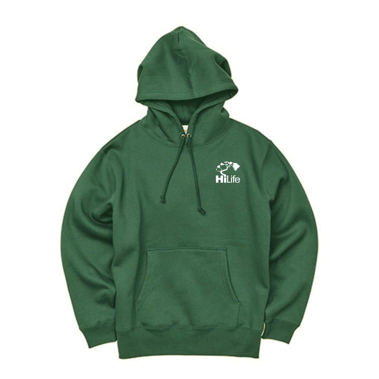 Unisex Pullover Hoodie Big Logo