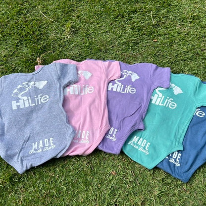 Baby Onesie Made in Hawaii