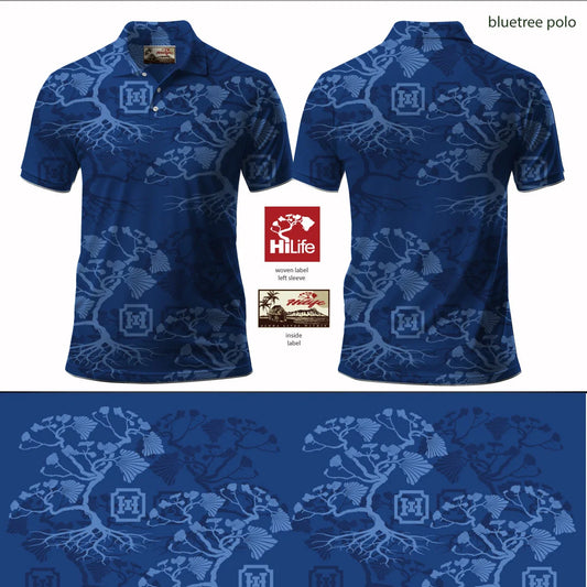 HiLife Polo Shirts - Bonsai-"