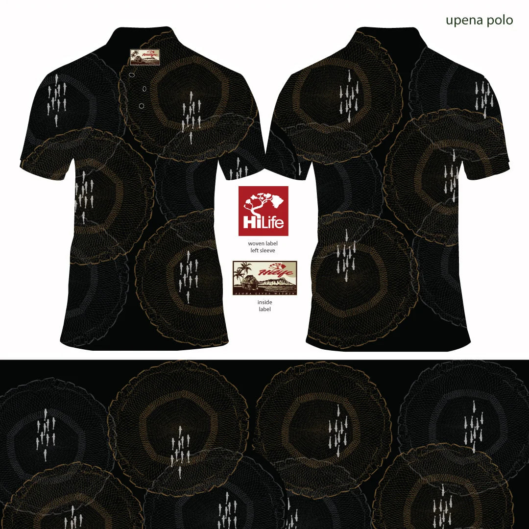 HiLife Polo Shirts - Upena-"