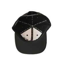 画像をギャラリービューアに読み込む, BASIC LOGO Snapback hats Black/White
