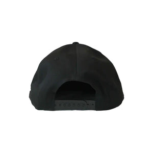 BASIC LOGO Snapback hats Black/White