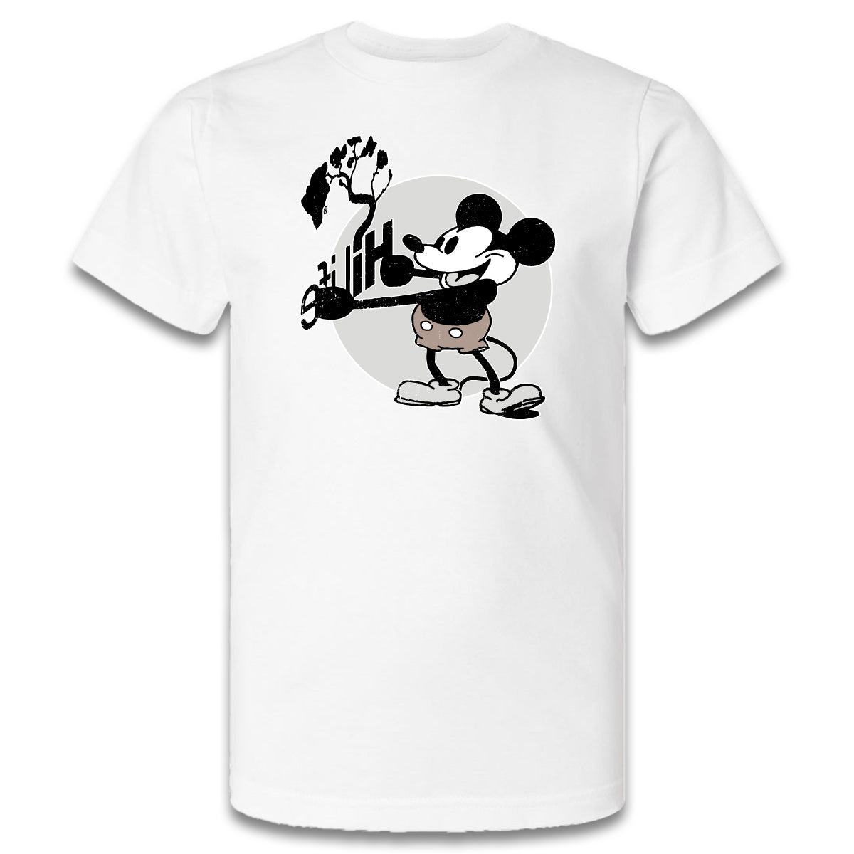 (Youth) Steam boat Tee