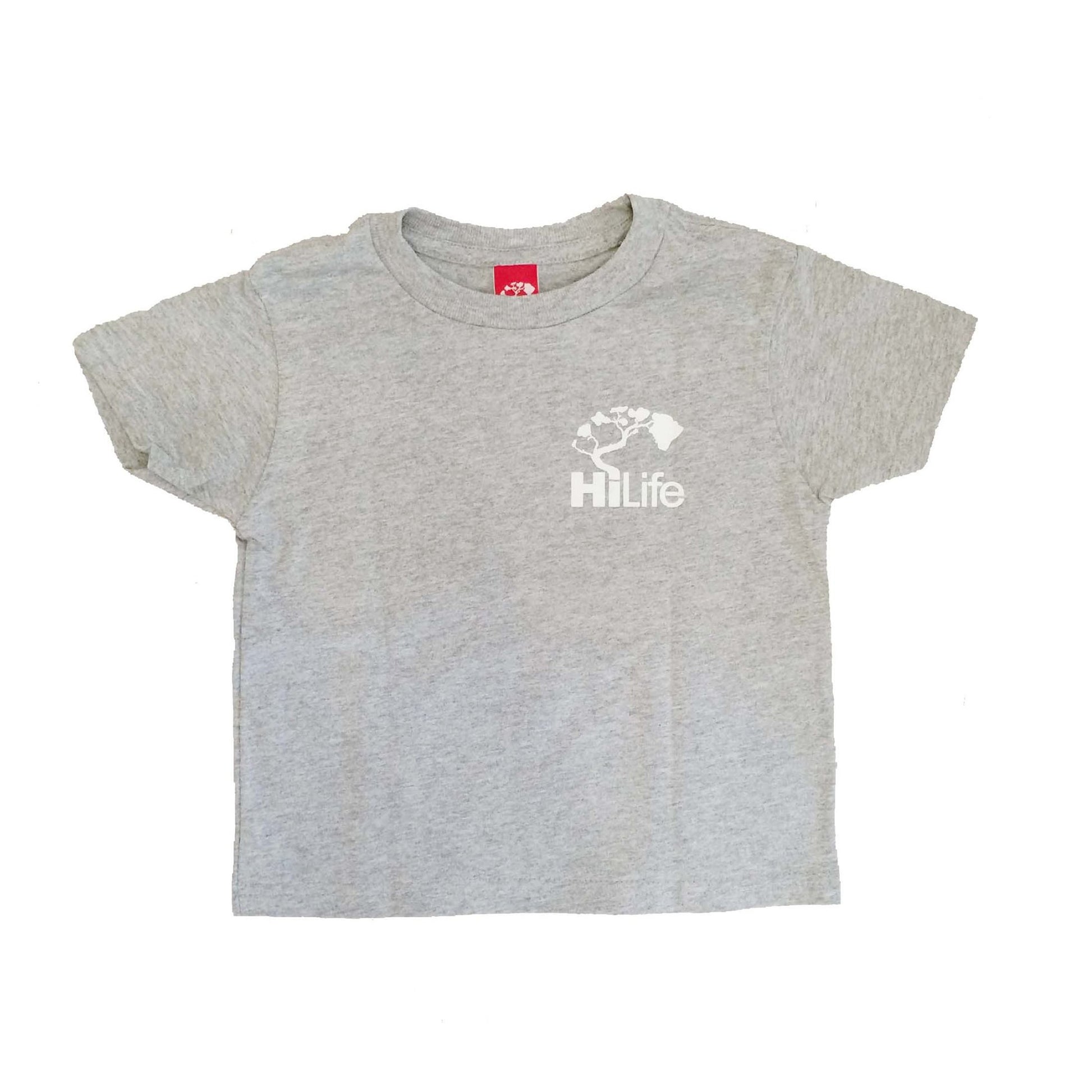 HiLife ハワイアン Tシャツ キッズ ハワイ グレー