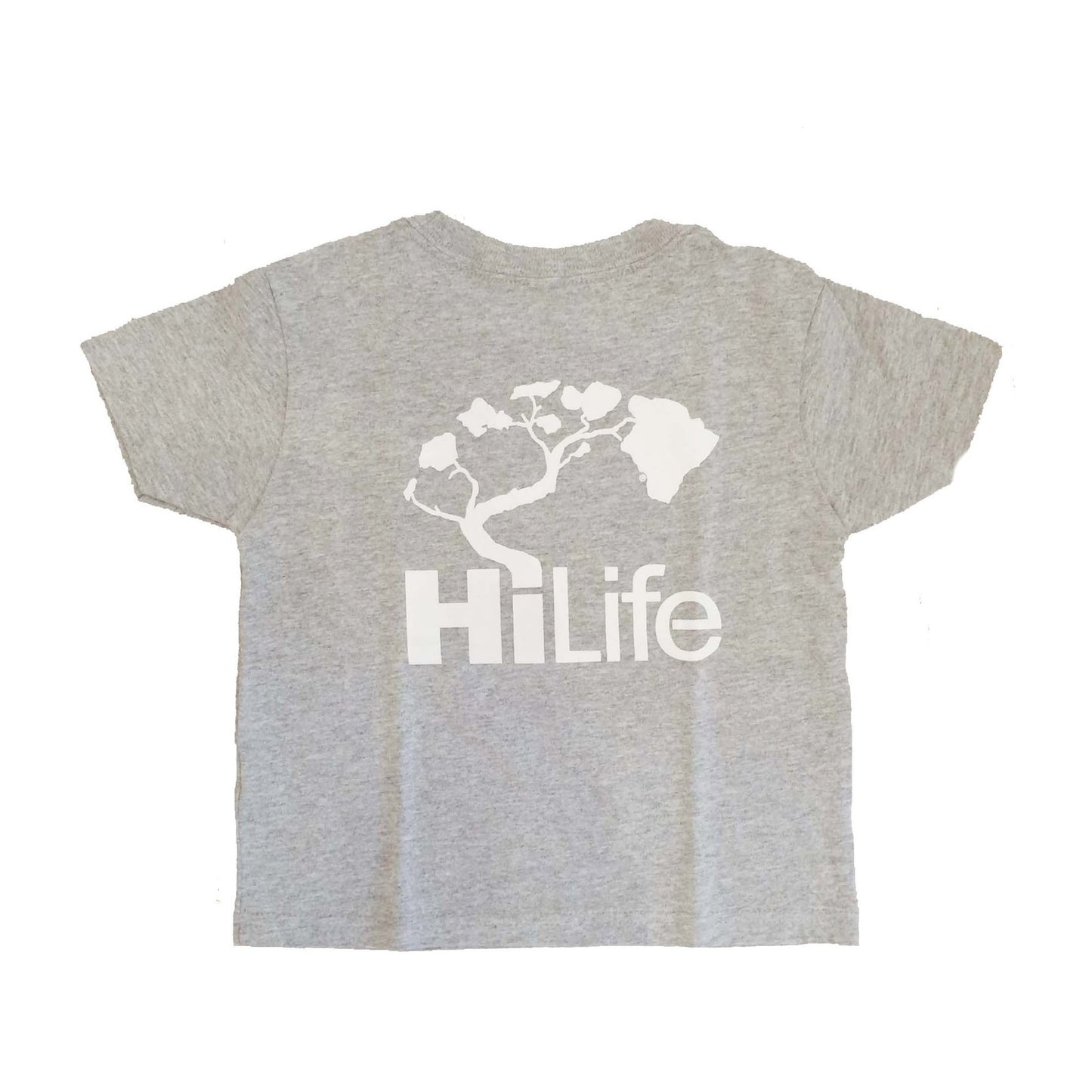 HiLife ハワイアン Tシャツ キッズ ハワイ グレー