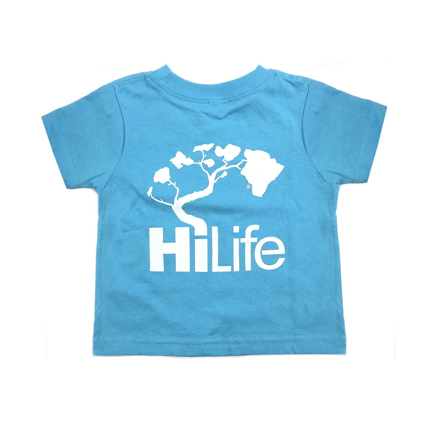 HiLife ハワイアン Tシャツ キッズ ハワイ ブルー