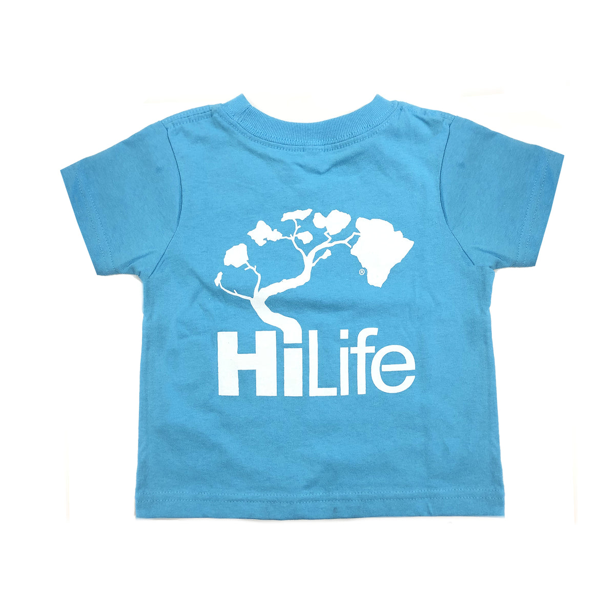 HiLife ハワイアン Tシャツ キッズ ハワイ ブルー
