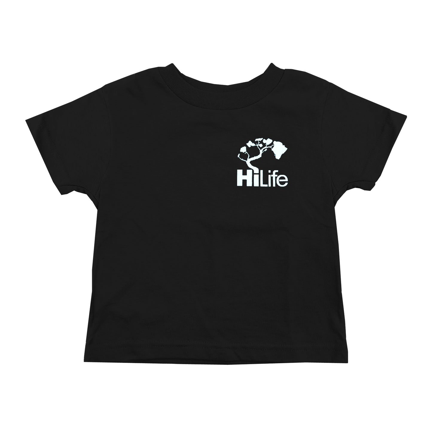 HiLife ハワイアン Tシャツ キッズ ハワイ 黒 白